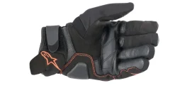 Alpinestars Handske SMX-1 Vattentät Svart/Röd Fluo
