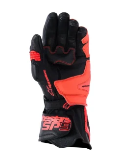 Alpinestars Handske SP-9 Svart/Röd Fluo