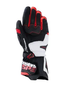 Alpinestars Handske SP-9 Svart/Vit/Röd