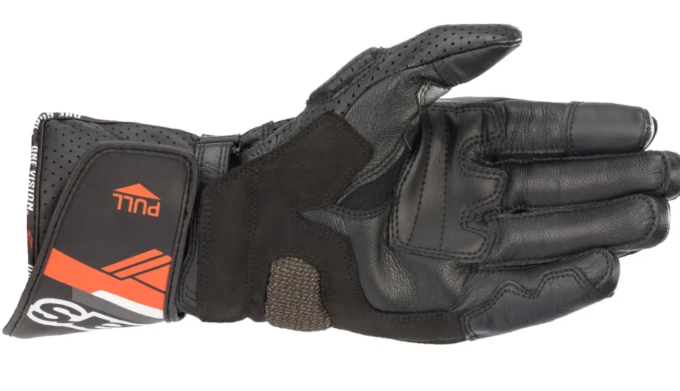 Alpinestars Handske SP-8 v3 Svart/Fluo Röd