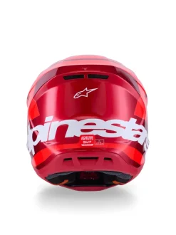 Alpinestars Hjälm S-M7 Core Röd