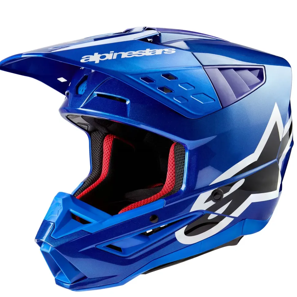 Alpinestars Hjälm S-M5 2206 Corp Blå