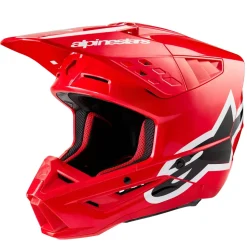 Alpinestars Hjälm S-M5 2206 Corp Stark Röd