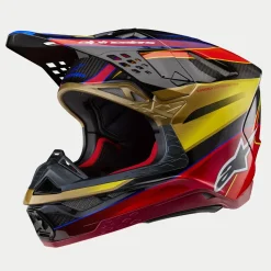 Alpinestars Hjälm S-M10 2206 ERA Guld