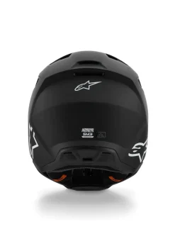 Alpinestars Hjälm S-M3 Flat Svart