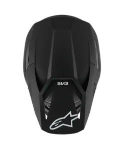 Alpinestars Hjälm S-M3 Flat Svart
