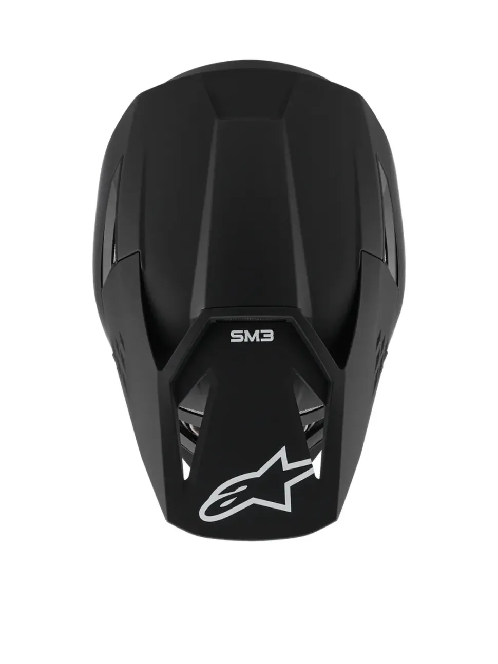 Alpinestars Hjälm S-M3 Flat Svart