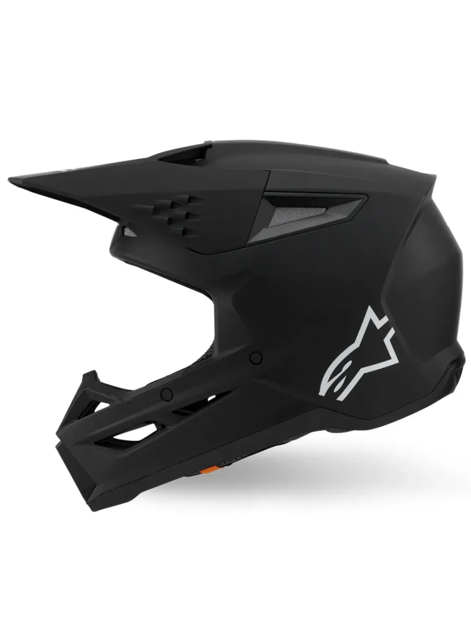 Alpinestars Hjälm S-M3 Flat Svart