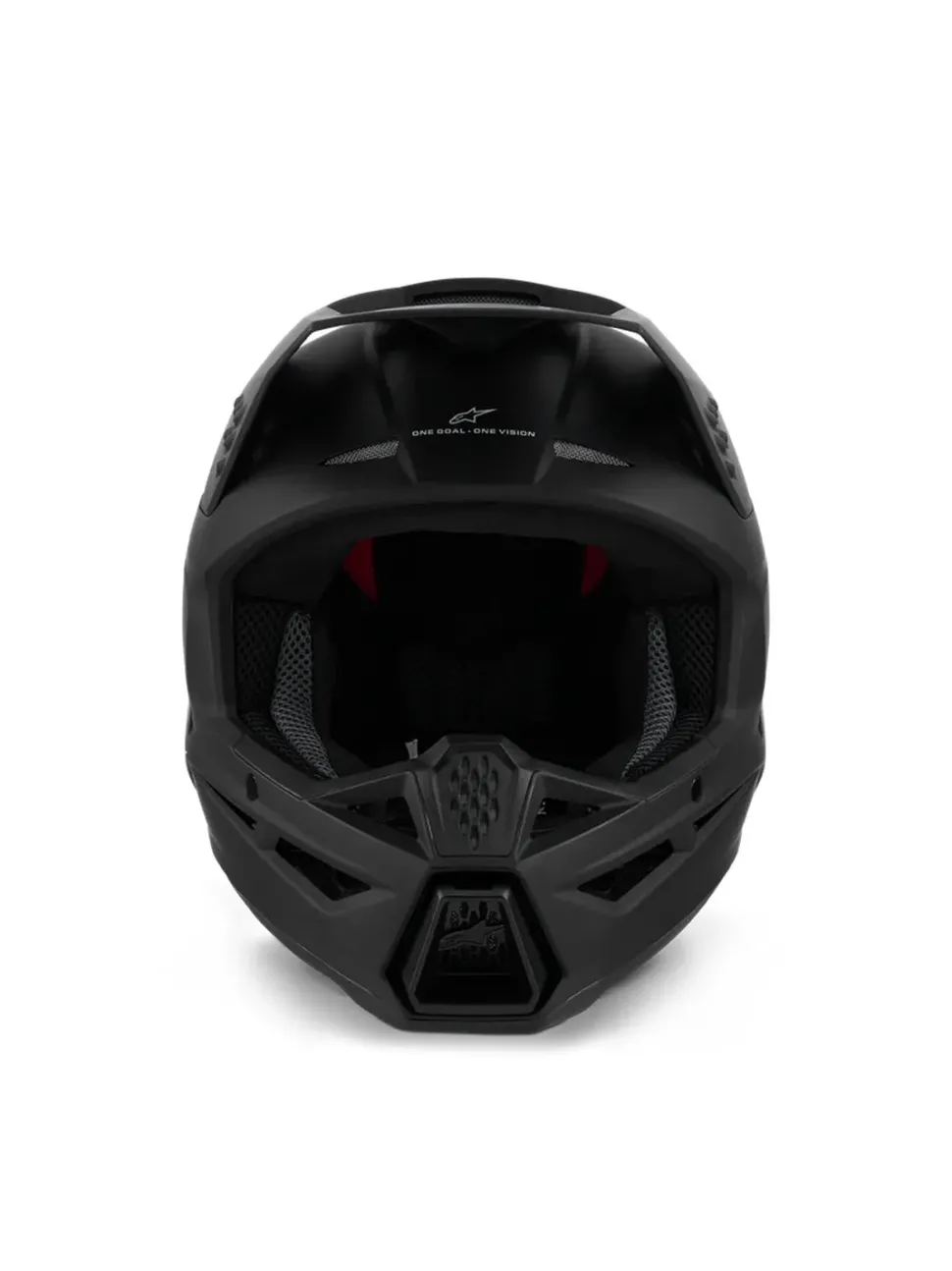 Alpinestars Hjälm S-M3 Flat Svart