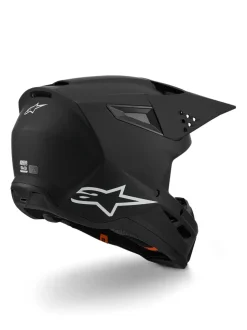 Alpinestars Hjälm S-M3 Flat Svart