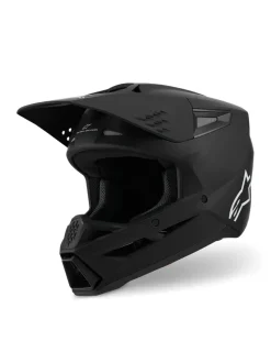 Alpinestars Hjälm S-M3 Flat Svart