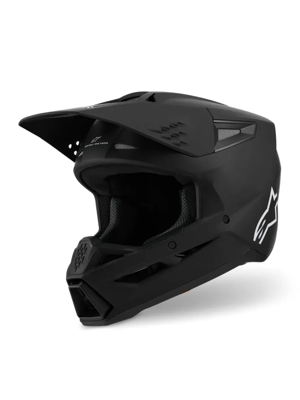 Alpinestars Hjälm S-M3 Flat Svart