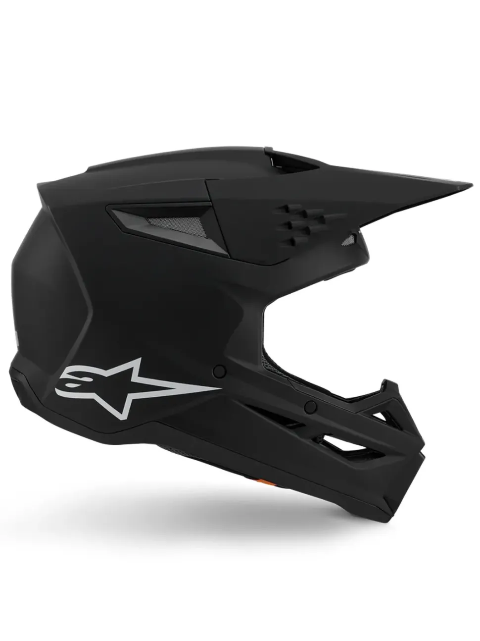 Alpinestars Hjälm S-M3 Flat Svart