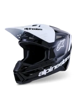 Alpinestars Hjälm S-M3 Radium Svart/Vit