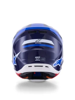 Alpinestars Hjälm S-M7 Rise Blå/Vit