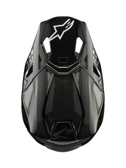 Alpinestars Hjälm S-M10 2206 Solid Carbon