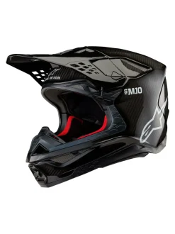 Alpinestars Hjälm S-M10 2206 Solid Carbon