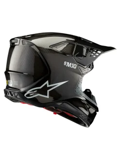 Alpinestars Hjälm S-M10 2206 Solid Carbon