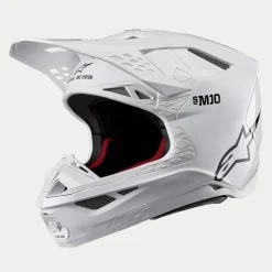 Alpinestars Hjälm S-M10 2206 Solid Vit