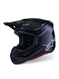 Alpinestars Hjälm S-M7 Svart