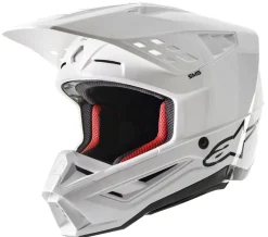 Alpinestars Hjälm S-M5 2206 Vit
