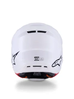 Alpinestars Hjälm S-M7 Vit