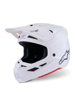 Alpinestars Hjälm S-M7 Vit