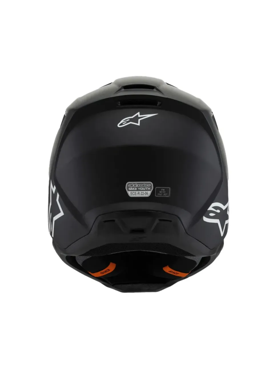 Alpinestars Hjälm SM3 Youth Mattsvart