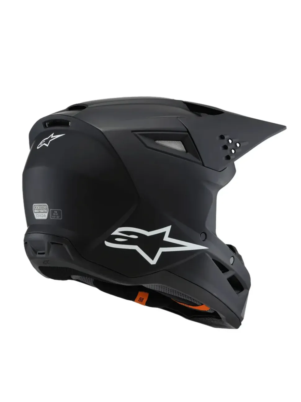 Alpinestars Hjälm SM3 Youth Mattsvart