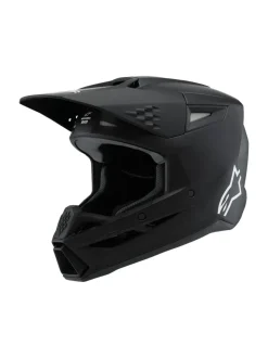Alpinestars Hjälm SM3 Youth Mattsvart