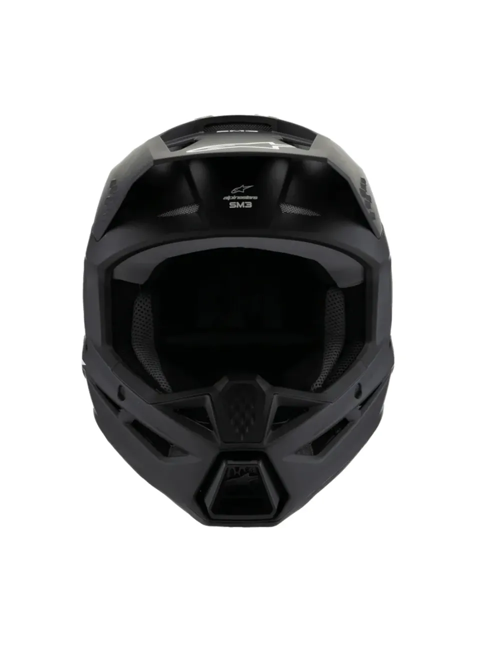 Alpinestars Hjälm SM3 Youth Mattsvart