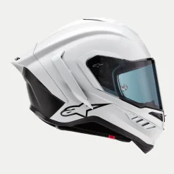 Alpinestars Hjälm Supertech R10 Vit/Mattsvart