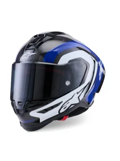 Alpinestars Hjälm Supertech S-R10 Arius Svart/Vit/Blå