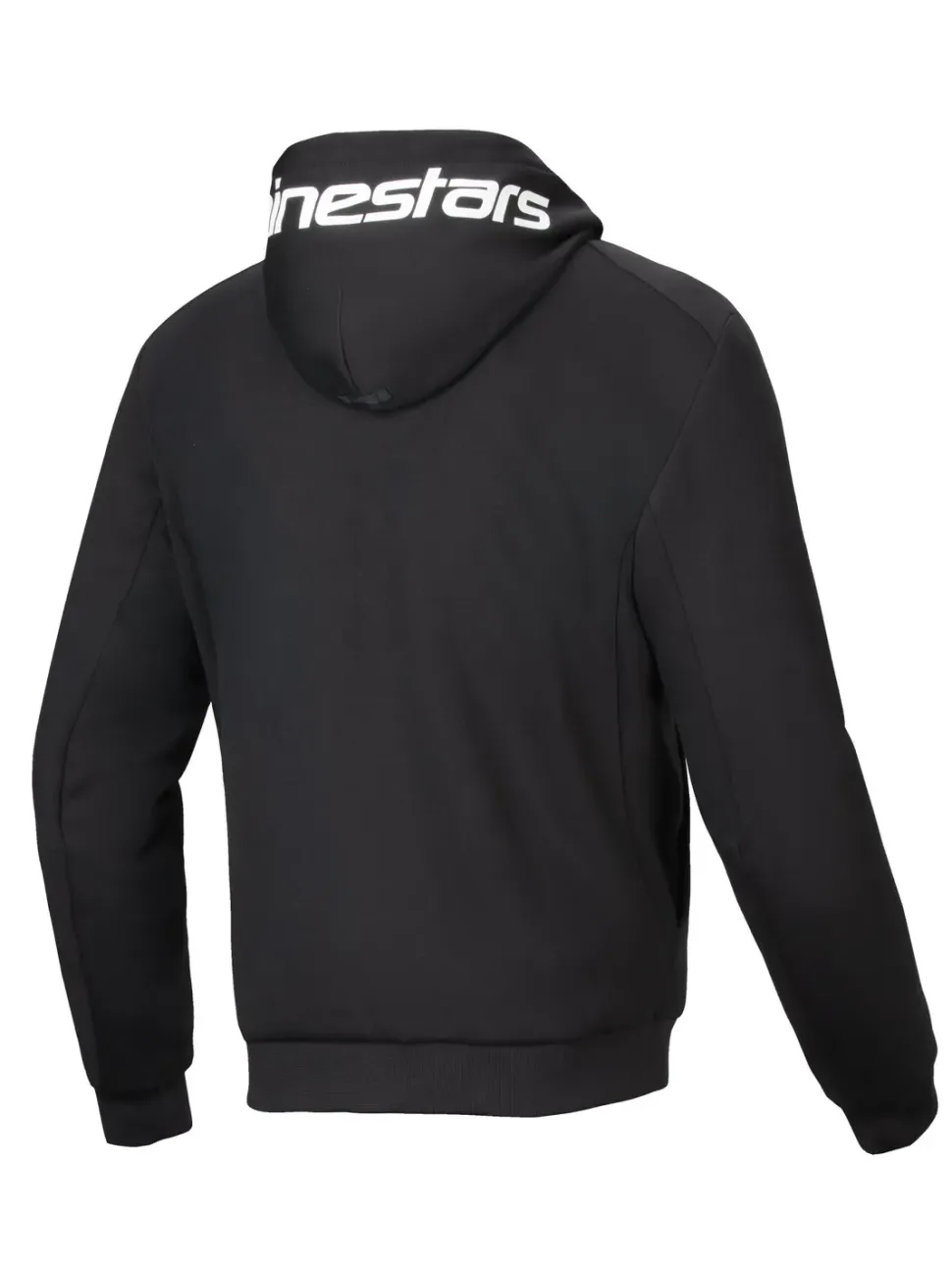 Alpinestars Hoodie Chrome v2 Svart/Vit