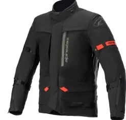 Alpinestars Jacka Altamira Gore-Tex Svart/Röd fluo