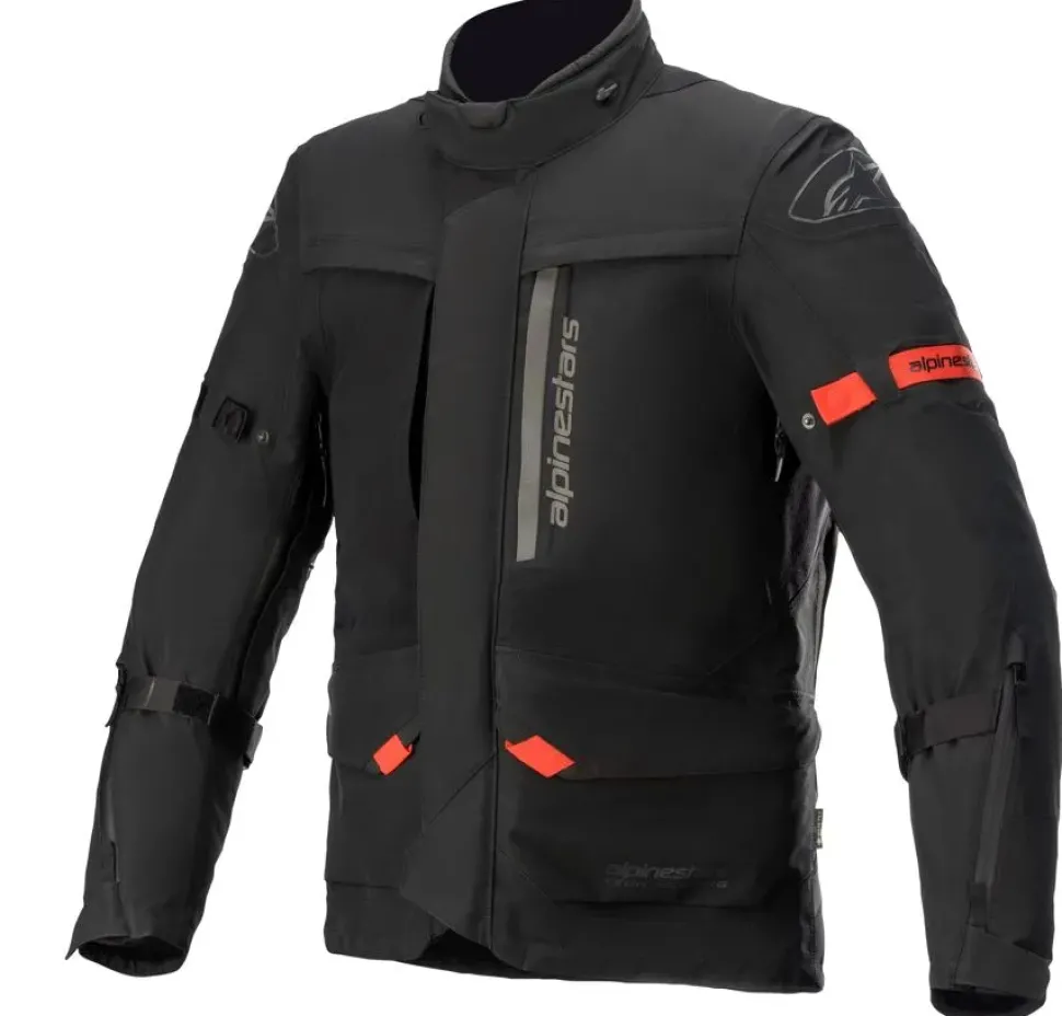 Alpinestars Jacka Altamira Gore-Tex Svart/Röd fluo