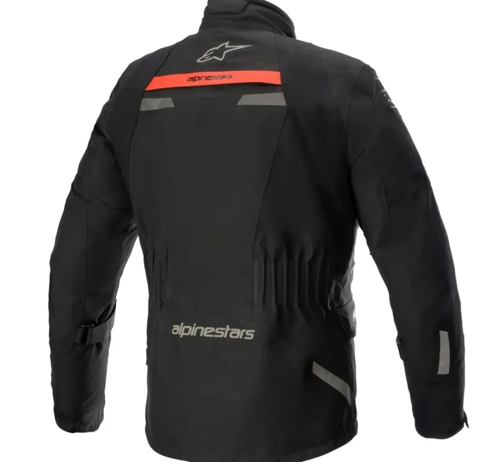 Alpinestars Jacka Altamira Gore-Tex Svart/Röd fluo
