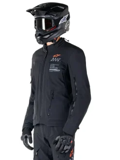 Alpinestars Jacka AMT-8 Strech Drystar XF Svart