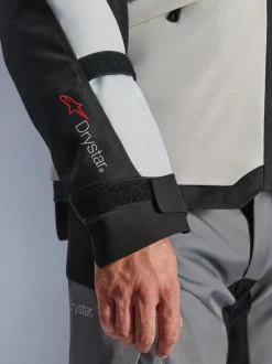 Alpinestars Jacka Andes v4 Drystar Grå/Fluo Gul