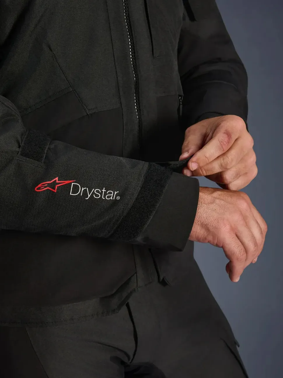 Alpinestars Jacka Andes v4 Drystar Svart