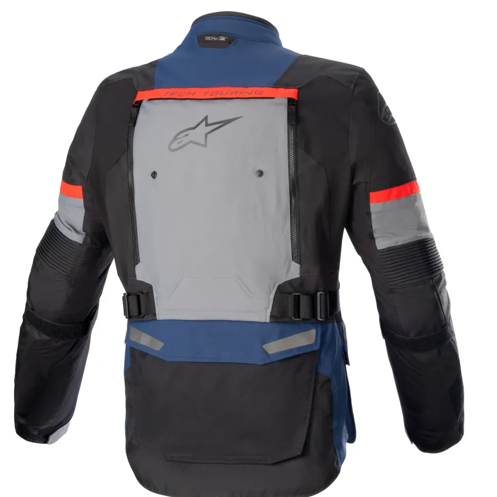Alpinestars Jacka Bogota Pro Drystar Blå/Svart/Röd