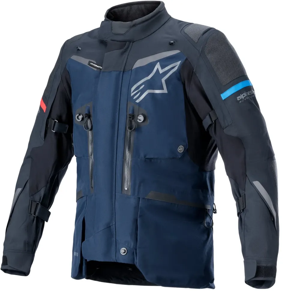 Alpinestars Jacka Boulder Gore-Tex Blå/Svart