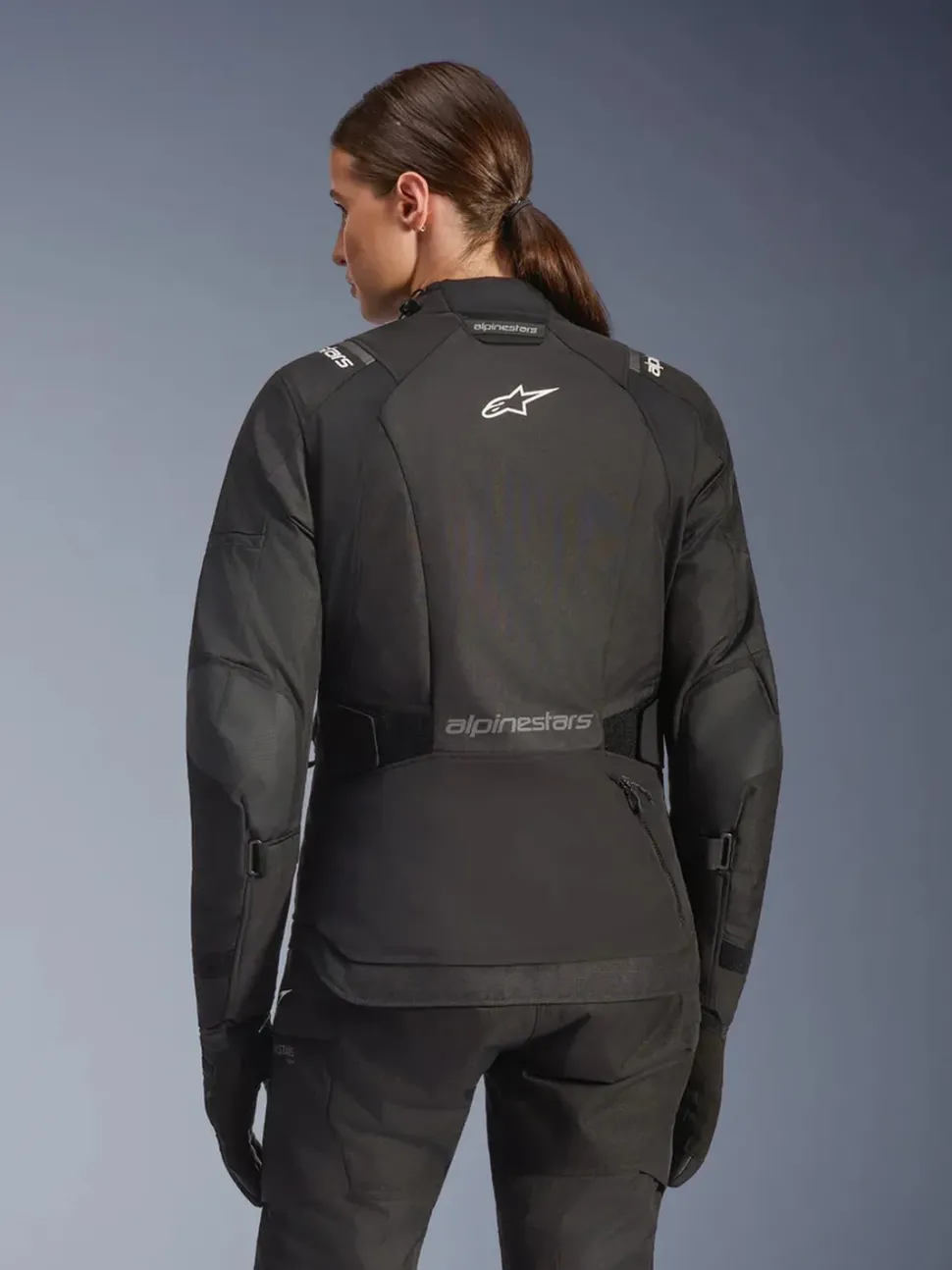 Alpinestars Jacka Dam Andes v4 Drystar Svart