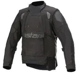 Alpinestars Jacka Halo Drystar Svart/Svart