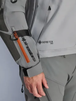 Alpinestars Jacka Nazca 3L GTX Mörk Grå
