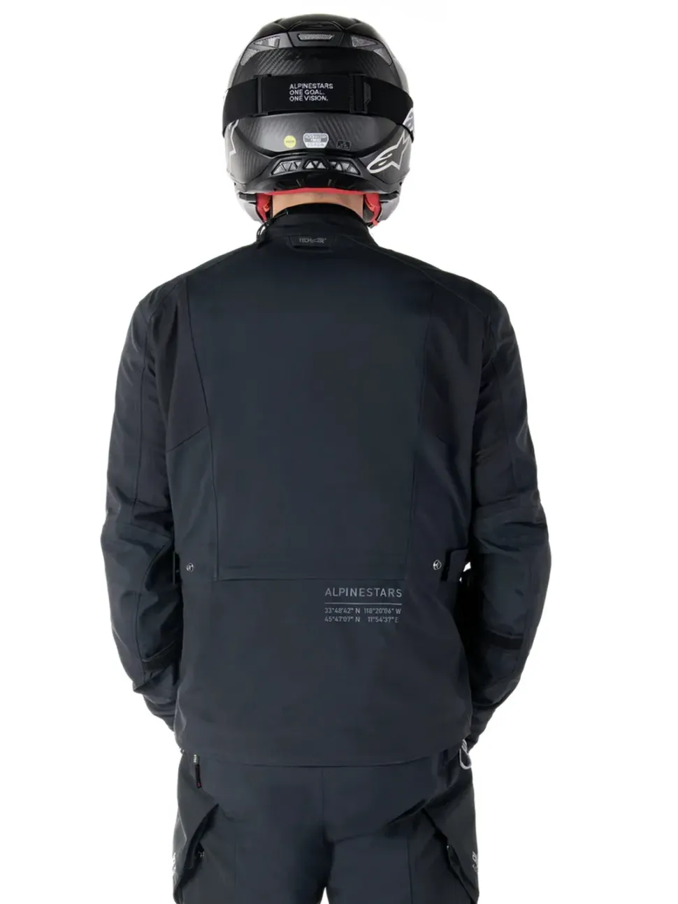 Alpinestars Jacka ST-7 Prime Gore-Tex Svart