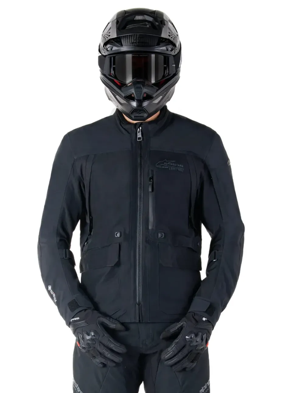 Alpinestars Jacka ST-7 Prime Gore-Tex Svart