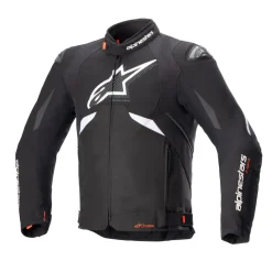 Alpinestars Jacka T-GP R v3 Drystar Svart/Vit