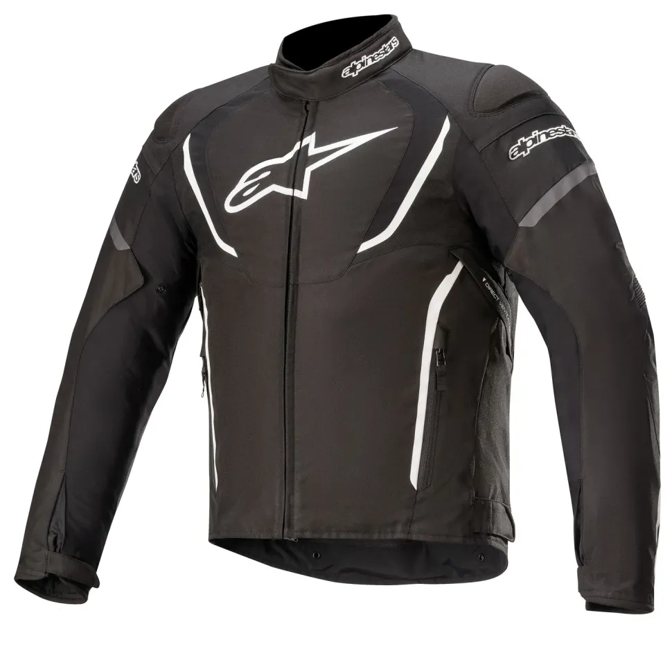 Alpinestars Jacka T-Jaws v3 Vattentät Svart/Vit