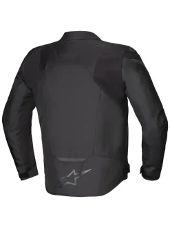 Alpinestars Jacka T-Jaws v4 Vattentät Svart/Svart